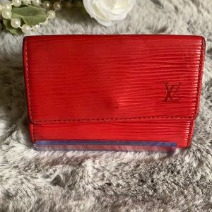 Louis Vuitton Epi leather Key holder